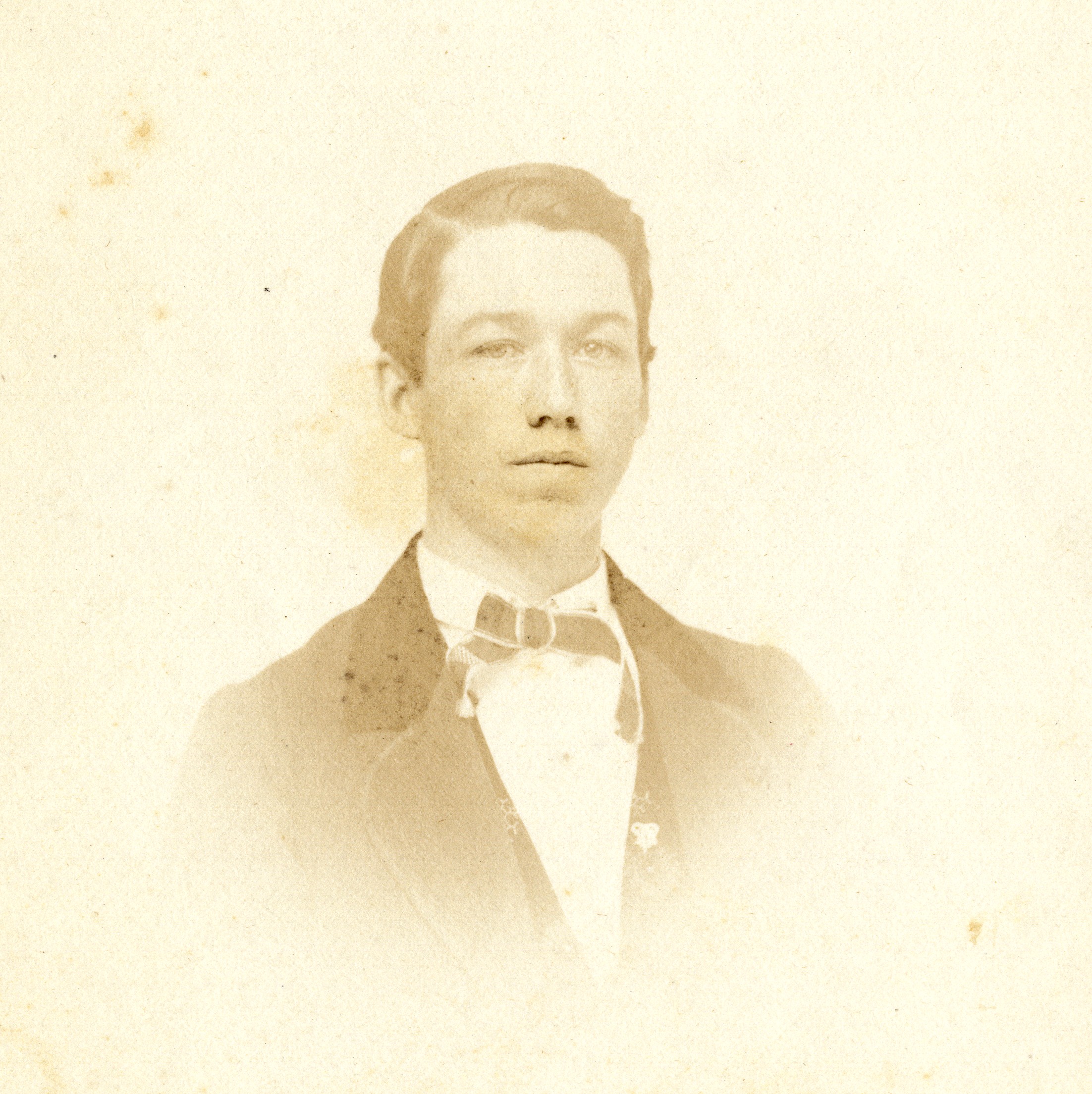 Amasa Oscar Gates (Class of 1864) portrait