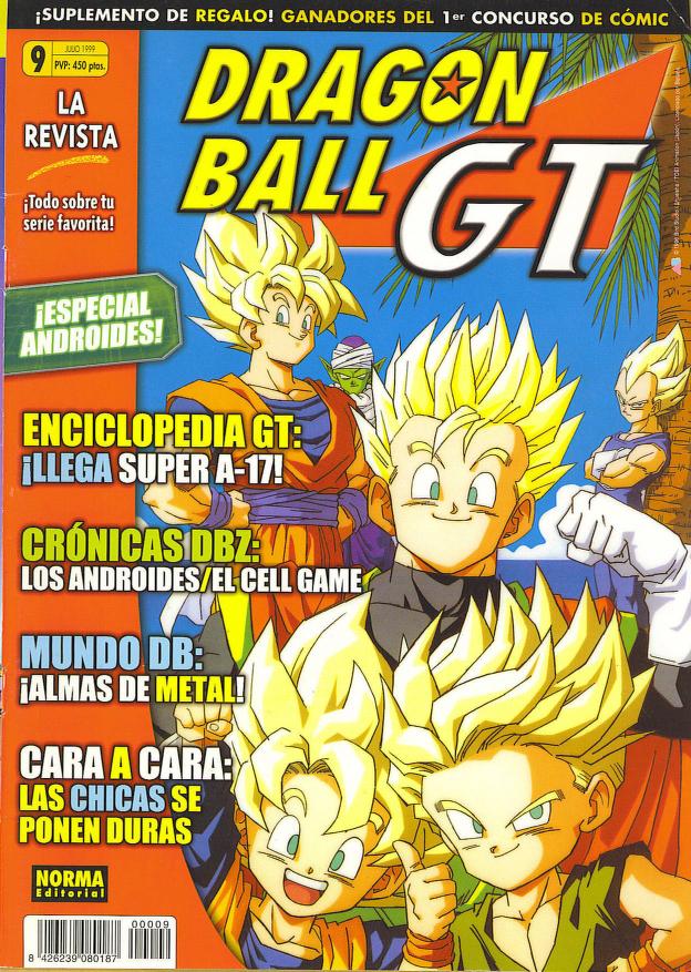 Dragon Ball GT La Revista Oficial 09 : Free Download, Borrow, and Streaming  : Internet Archive